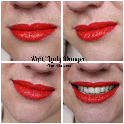 mac red lipstick|mac red lipstick lady danger.